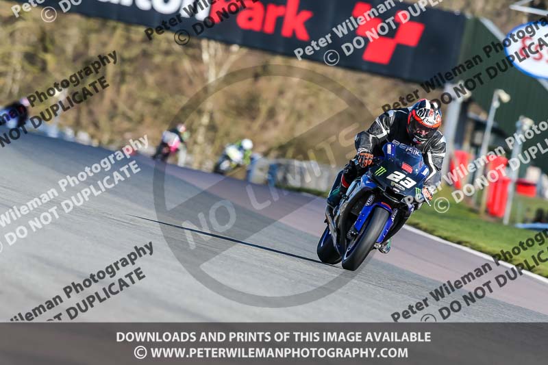 Oulton Park 20th March 2020;PJ Motorsport Photography 2020